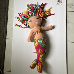 Melissa and Doug plushie mermaid.